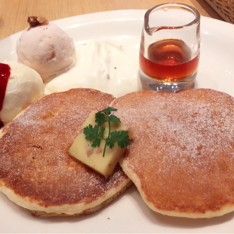 パンケーキ ツインズ(カフェ クッチーナ&カンパニー )