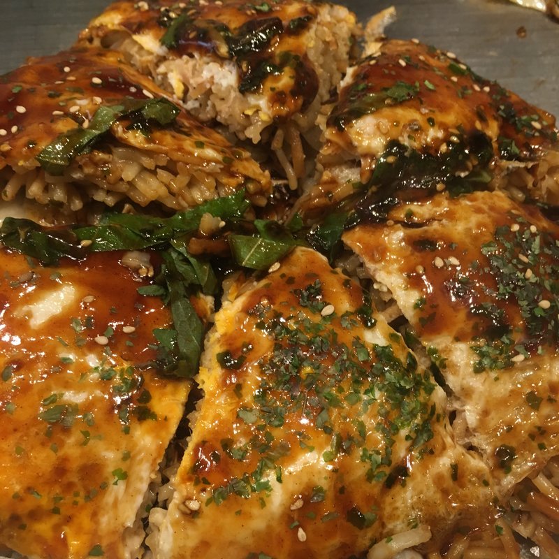 裏岡家焼き(岡家 )