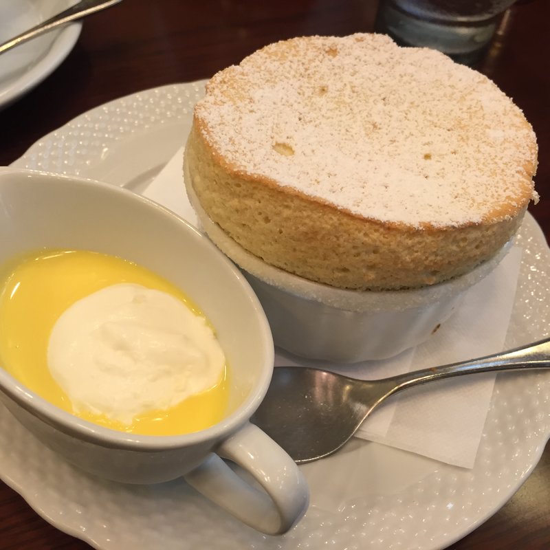 スフレアングレーズ(星乃珈琲店 ホワイティうめだ店)