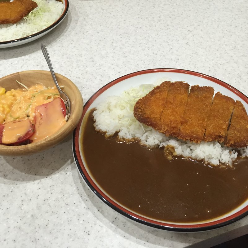 手仕込みカツカレー(ライオンカレー 千林店)