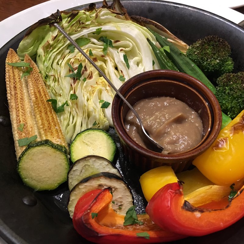 ヴェルドゥーレ アル フォルノ(Pizzeria Braceria CESARI!!)