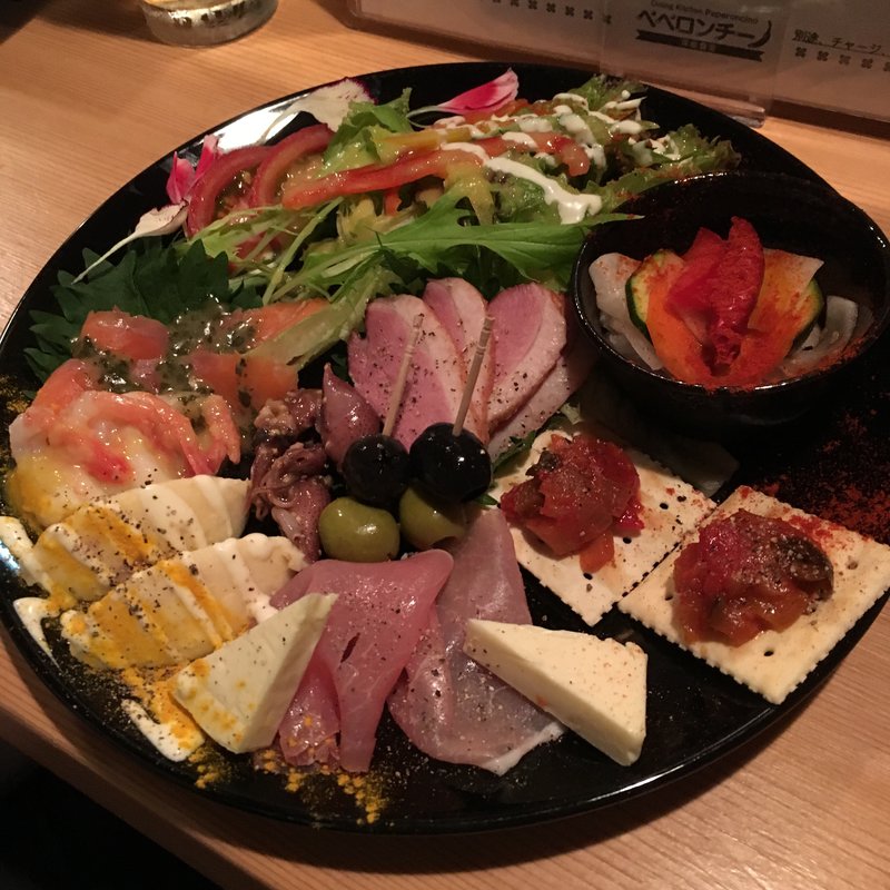 前菜パラダイス(ペペロンチーノ)