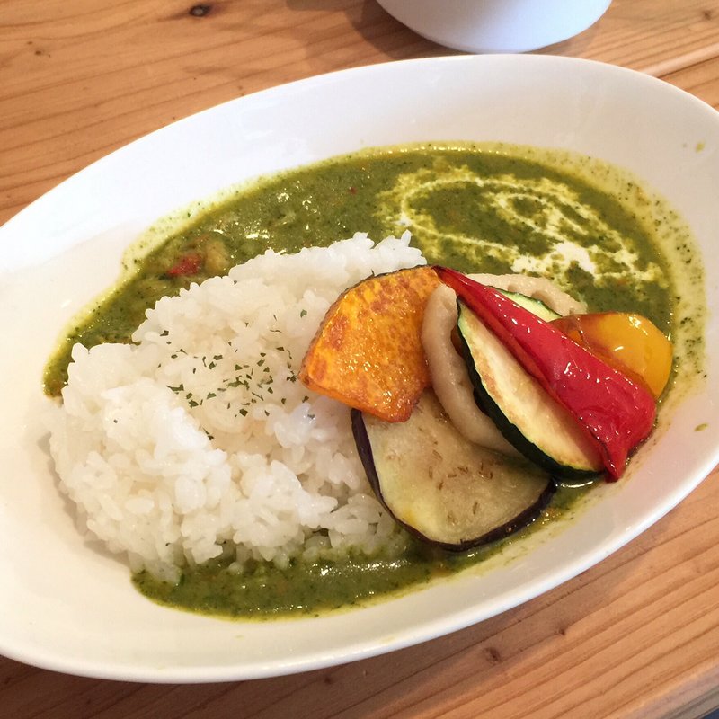 グリーンカレー (チキン)(Spoon )