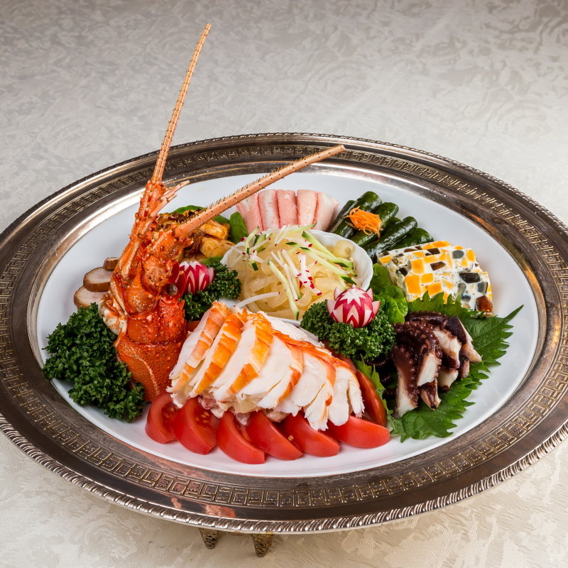 伊勢海老のグリル(東天閣)