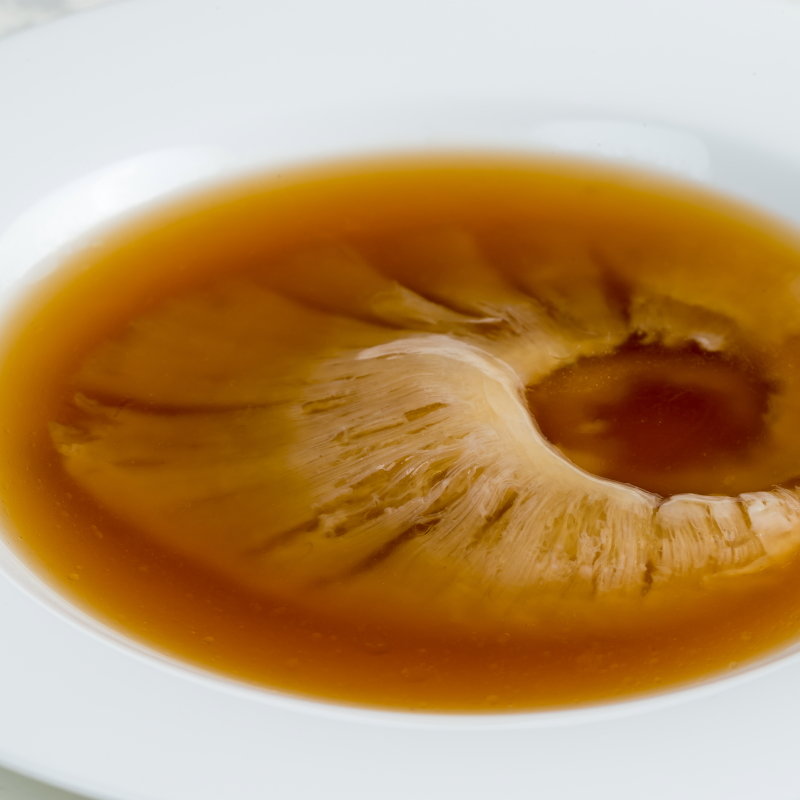 フカヒレの姿煮(東天閣)