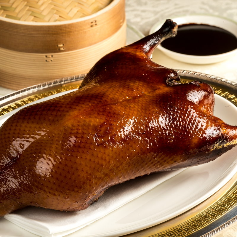 北京ダック(東天閣)