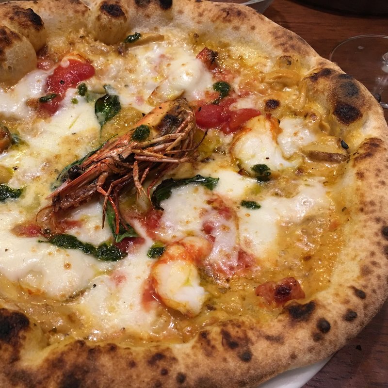 ピッツァ チェザリ!!(Pizzeria Braceria CESARI!!)