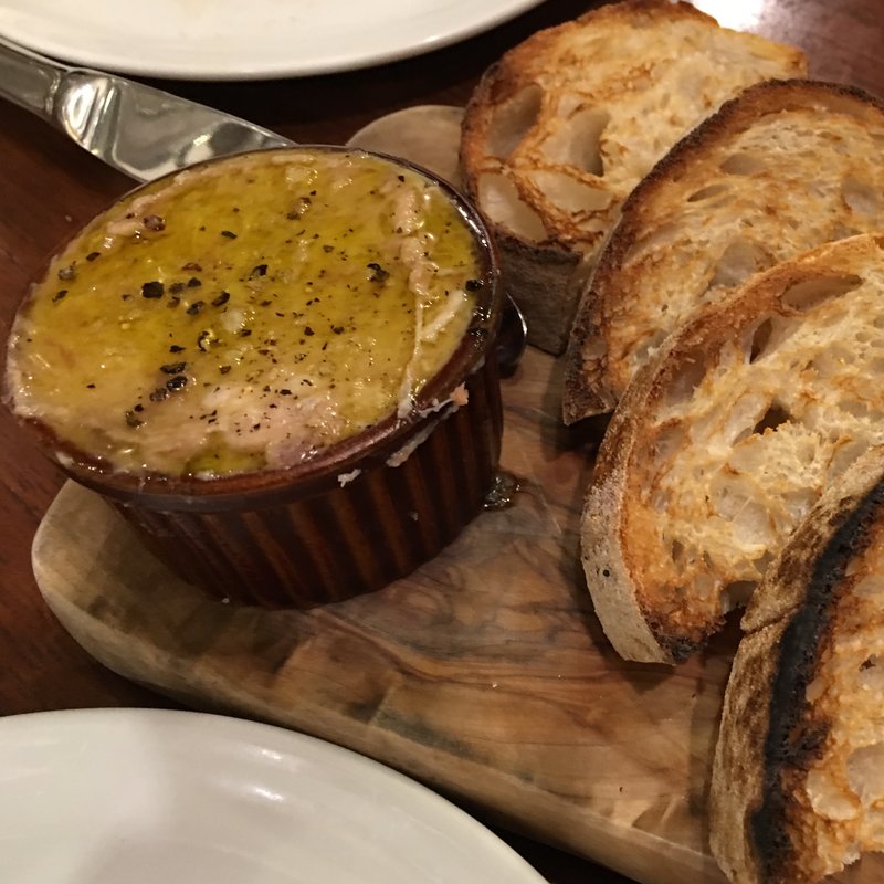 パテ ディ プロシュット グレード(Pizzeria Braceria CESARI!!)