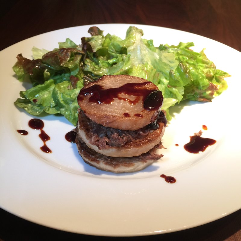 ランチセット(メゾン・ド・ラ・ブルゴーニュ （maison de la Bourgogne）)