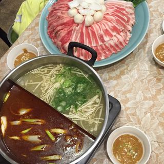 火鍋(紫微星 天満店)