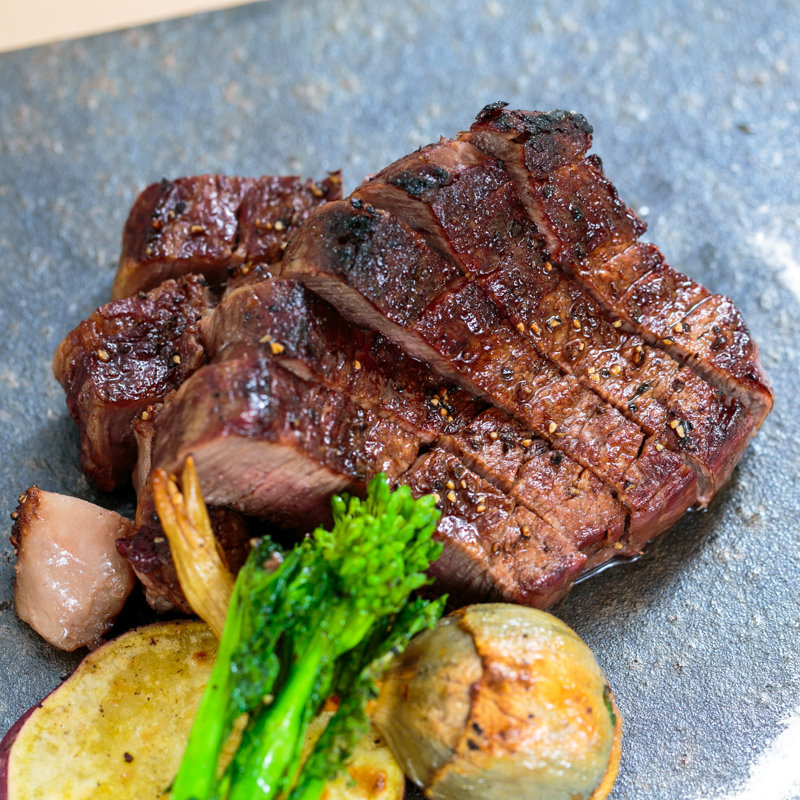 本日の肉料理(炭火割烹 大嶋)