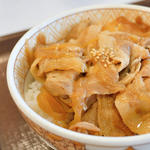 豚丼並盛(すき家 11号高松檀紙店 )