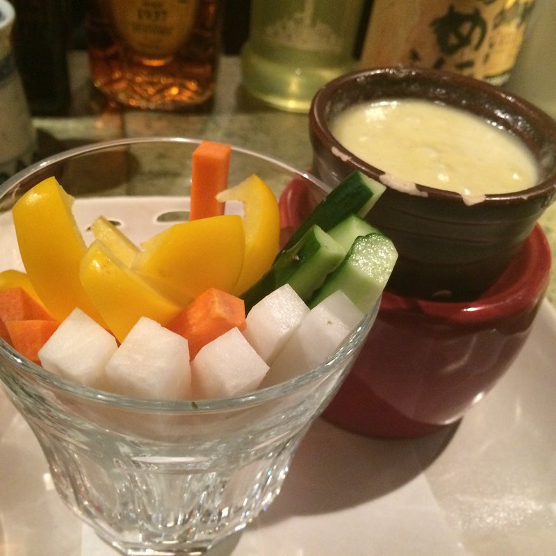 バーニャカウダ(もへゑ )