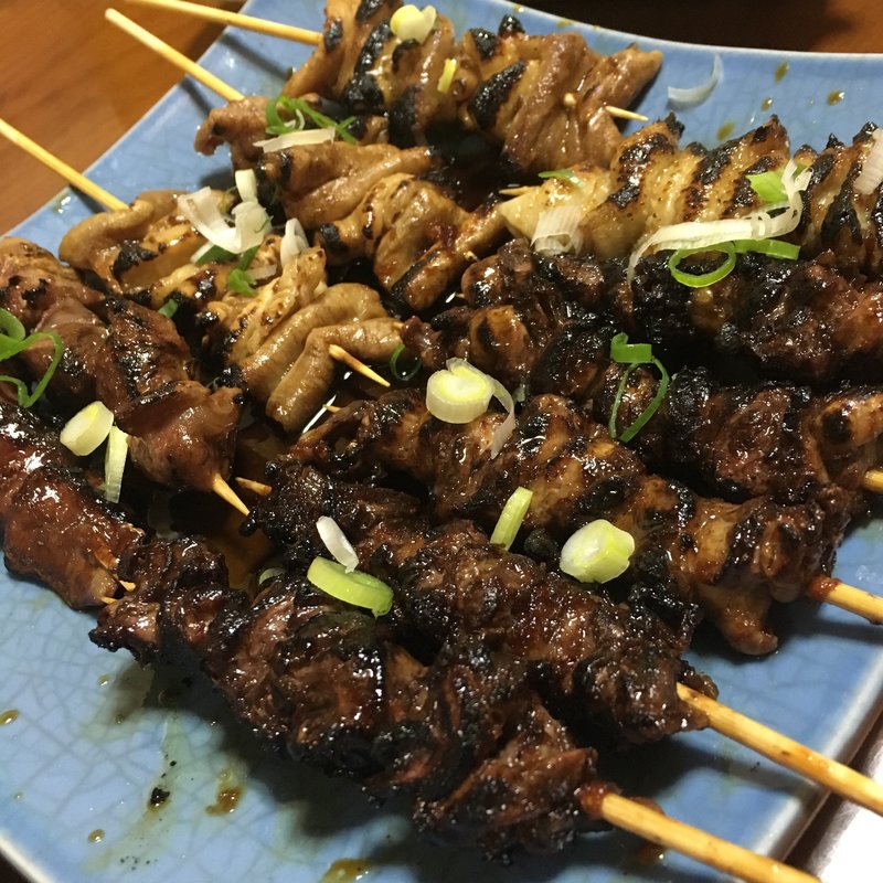 焼鳥各種(スタミナ味)(いらっしゃい )