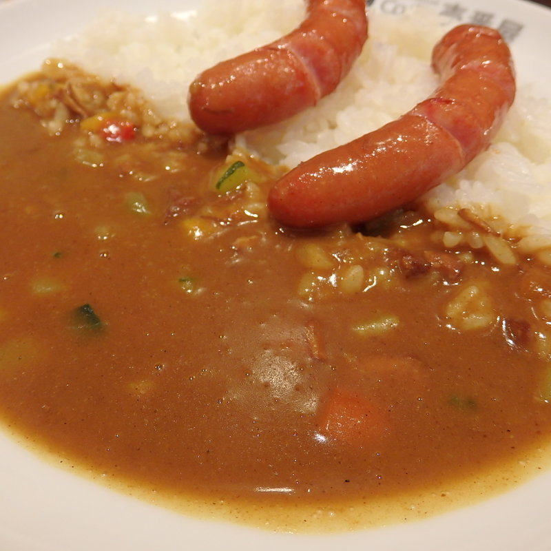 朝カレー（ソーセージ）(CoCo壱番屋 JR秋葉原駅昭和通り口店)