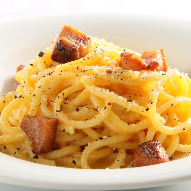 カルボナーラ(Vineria Cassini)