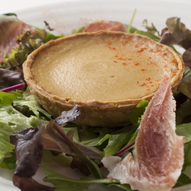 玉葱のタルト(Vin de Rêve)