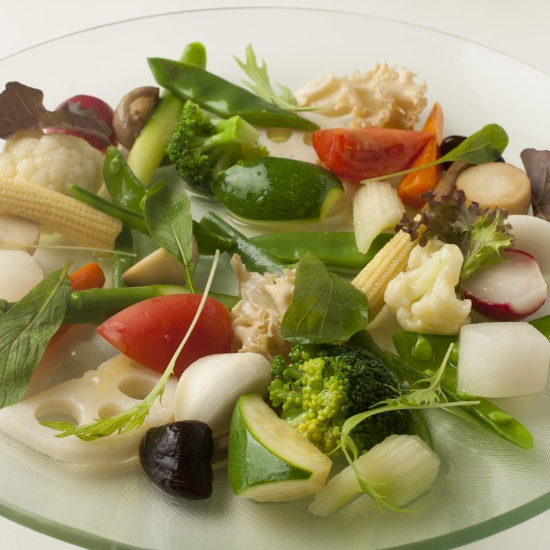 季節野菜の盛り合わせ(Vin de Rêve)