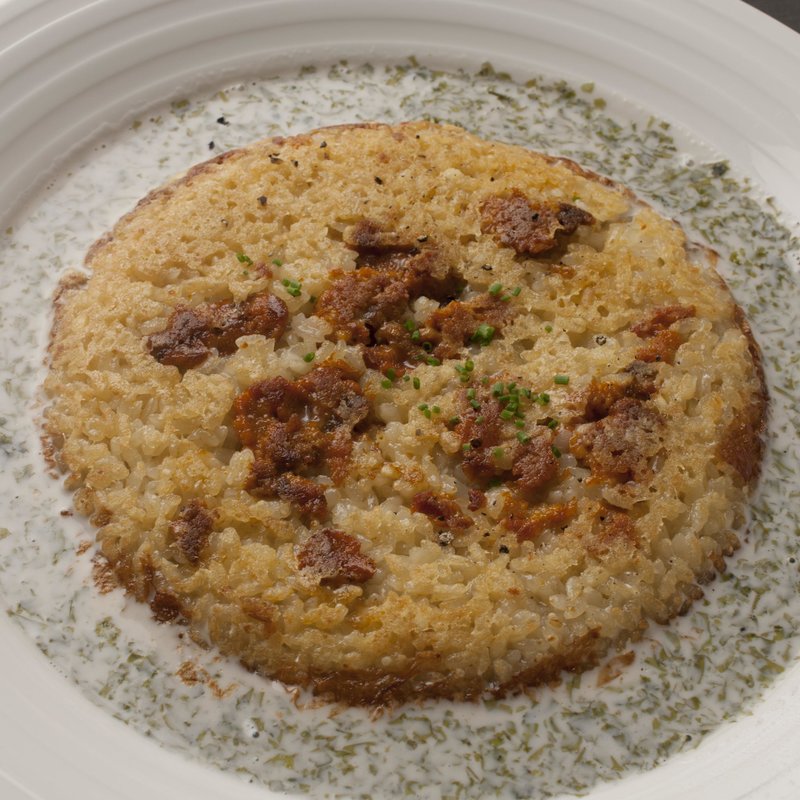 うにリゾット(Vin de Rêve)