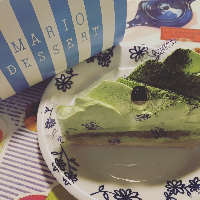 抹茶のタルト(マリオデザート イオンモール広島府中店 )