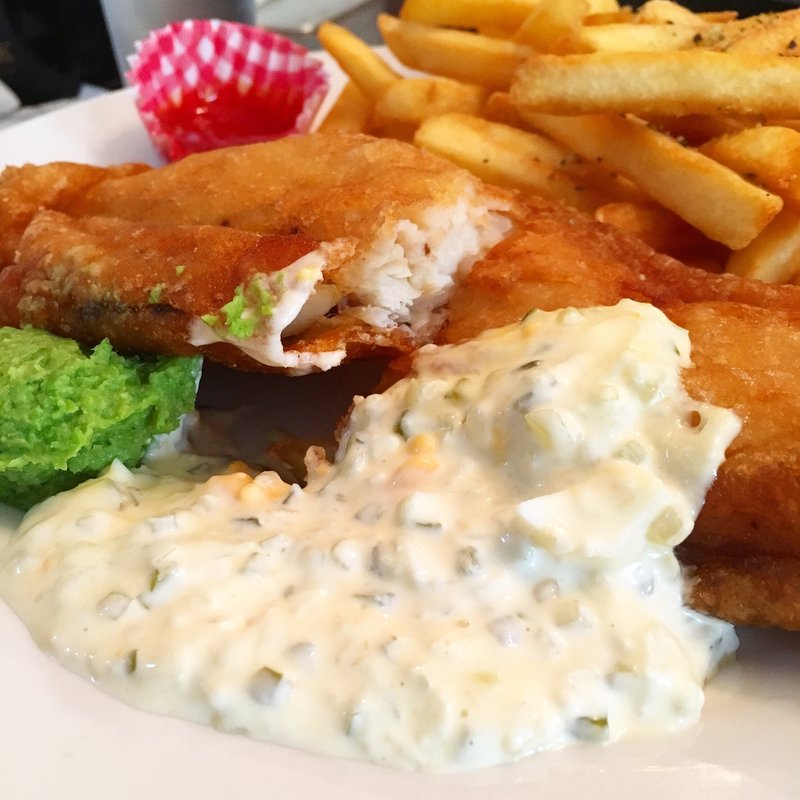 フィッシュ＆チップス(ポントオーク （ＰＯＮＴ-ＯＡＫ）)