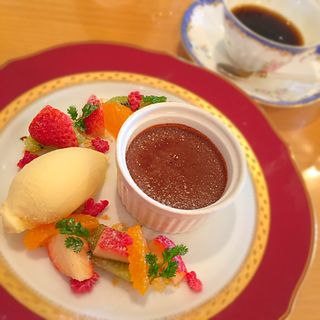 ＊dessert＊(restaurant outhier)