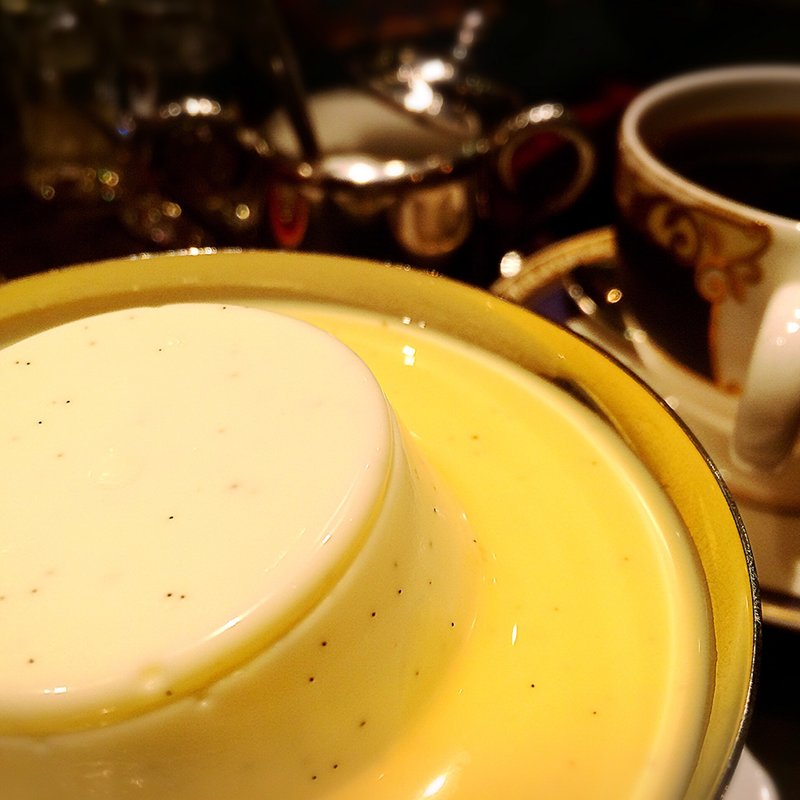 パンナコッタ(御多福珈琲 )