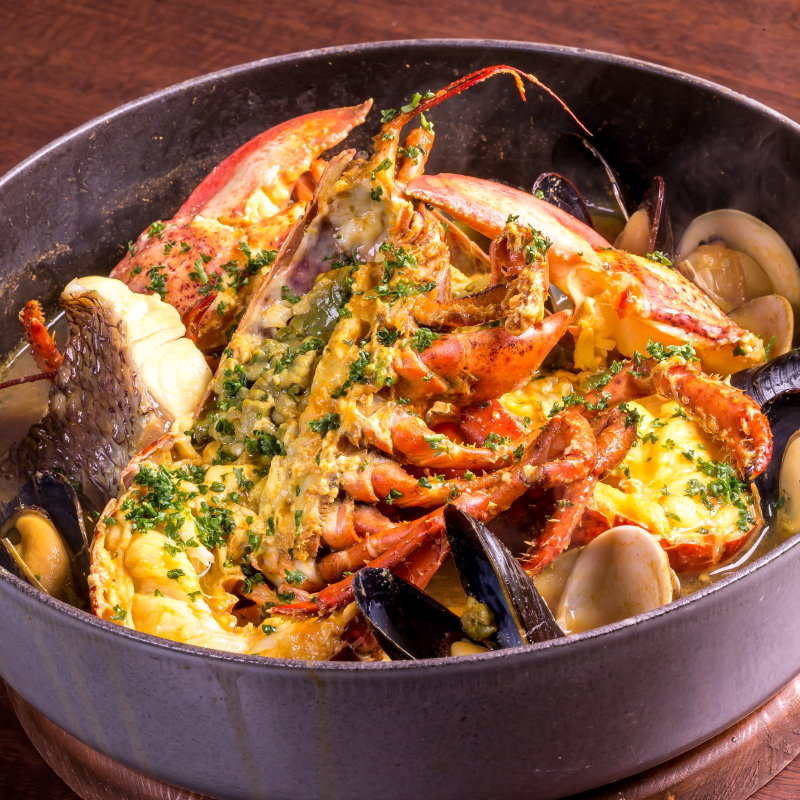 魚介のトマト煮込み(ル ヴィーヴル （Revivre）)