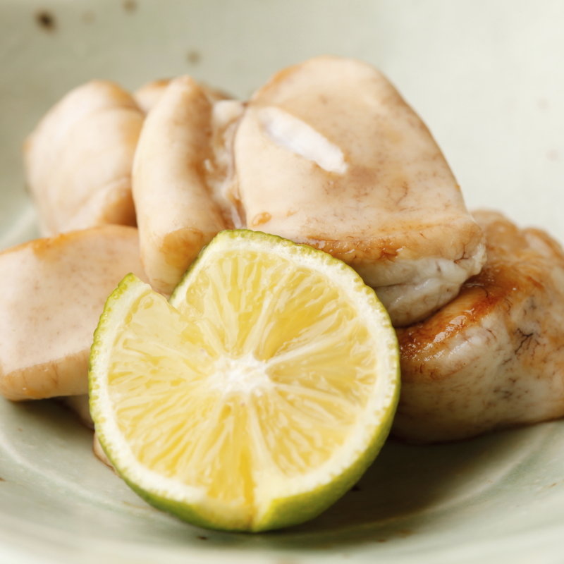 白子のソテー(すし游 （あさくさ・すしゆう）)