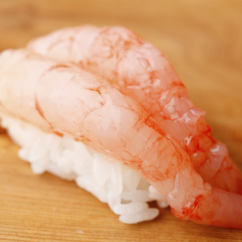 甘エビの握り(すし游 （あさくさ・すしゆう）)