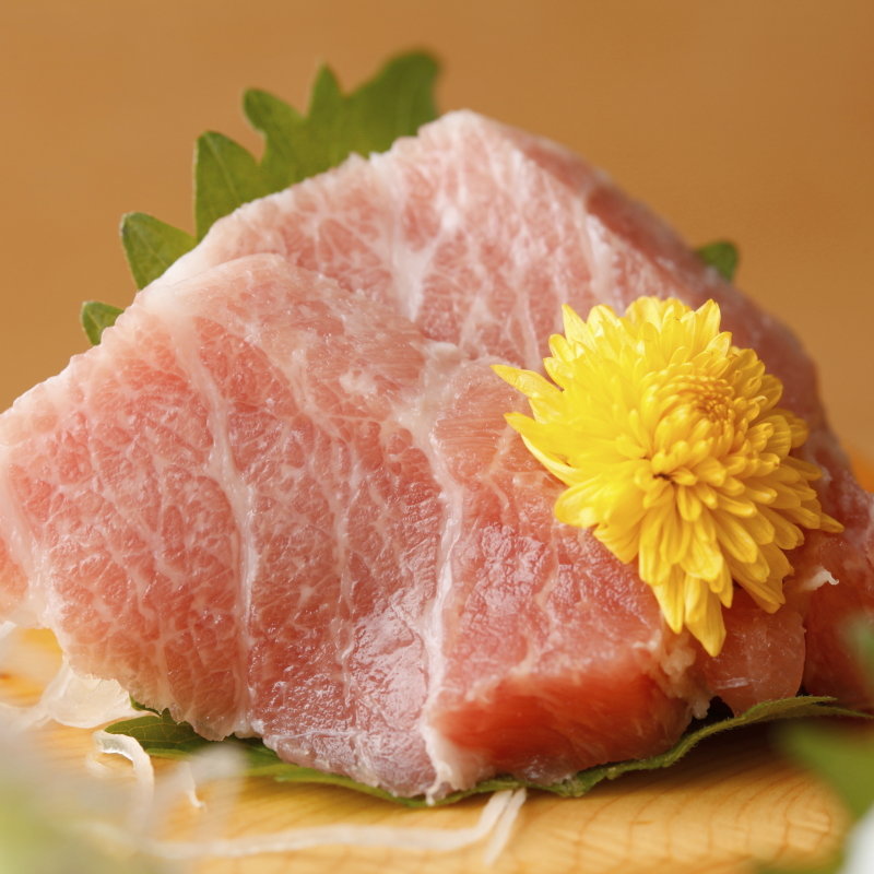 大トロの刺身(すし游 （あさくさ・すしゆう）)