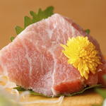 大トロの刺身(すし游 （あさくさ・すしゆう）)