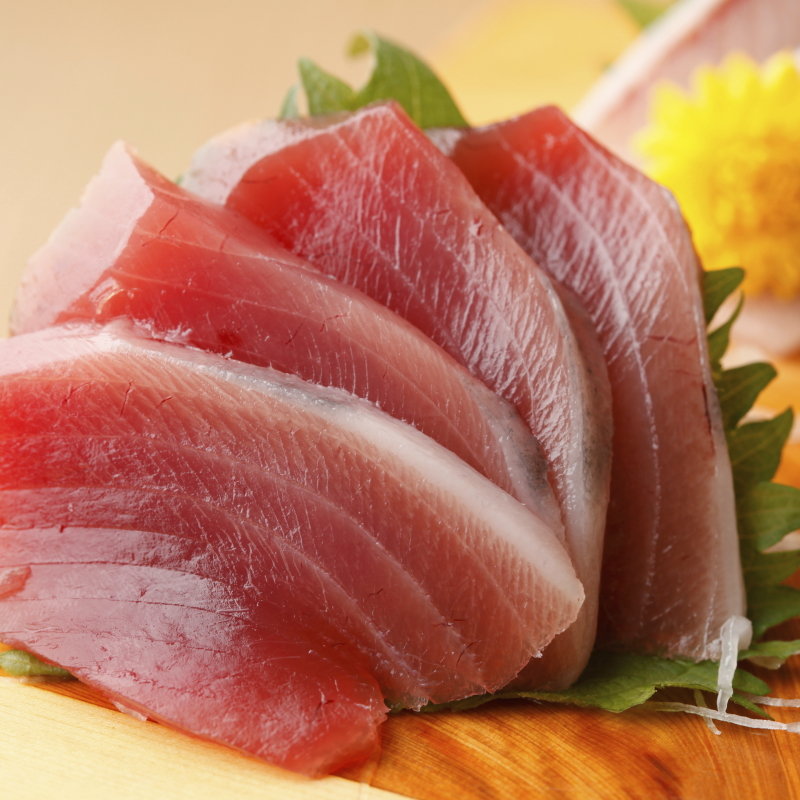 マグロのお造り(すし游 （あさくさ・すしゆう）)