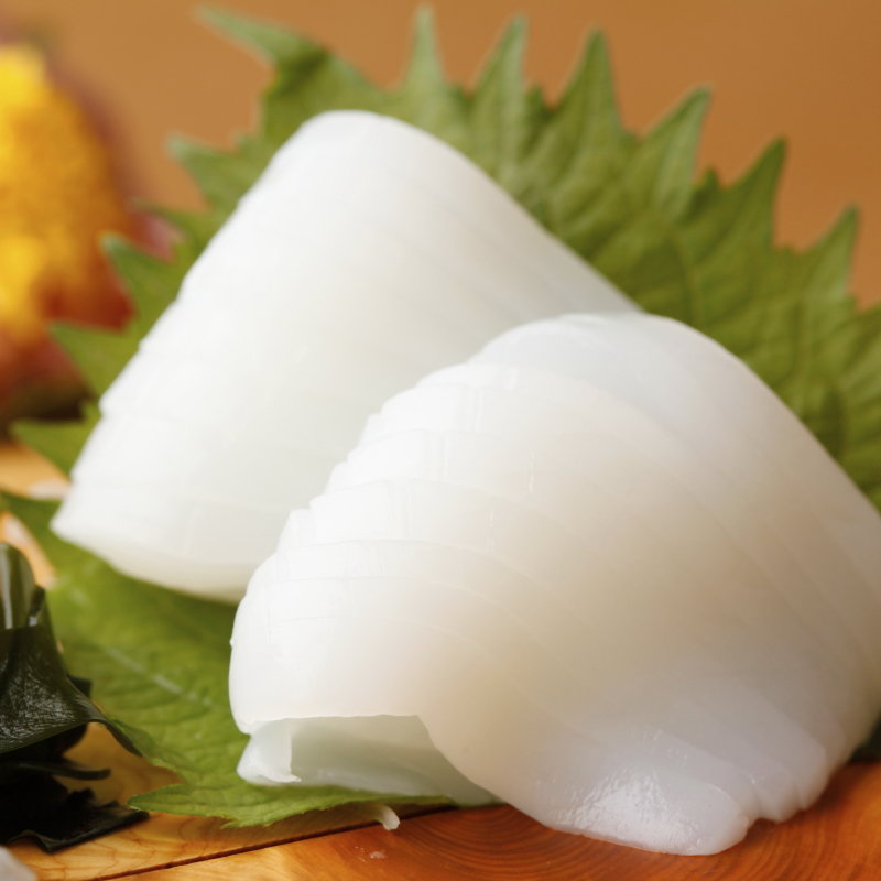 イカのお造り(すし游 （あさくさ・すしゆう）)