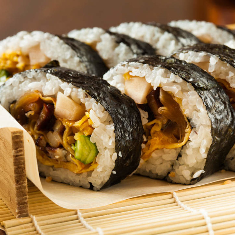 大砲巻き(すし游 （あさくさ・すしゆう）)