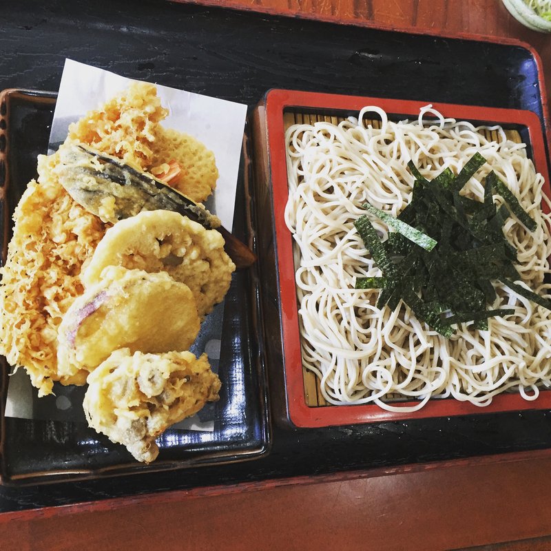 天ざる(かねいちそば )