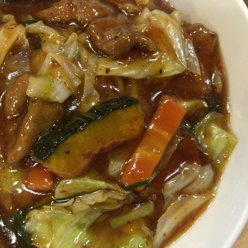 スタミナ冷し(2玉)(みんなの台所 我流食堂 （ガリュウショクドウ）)