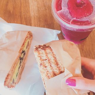 spinach cheese panini(Tucker & Bevvy Picnic Food)
