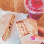 spinach cheese panini(Tucker & Bevvy Picnic Food)