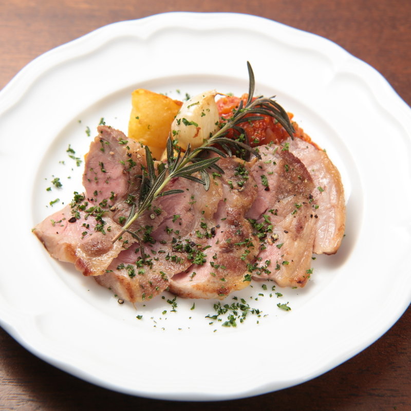 金華豚のグリル(コカブ デリ （KOCHAB_DELI）)