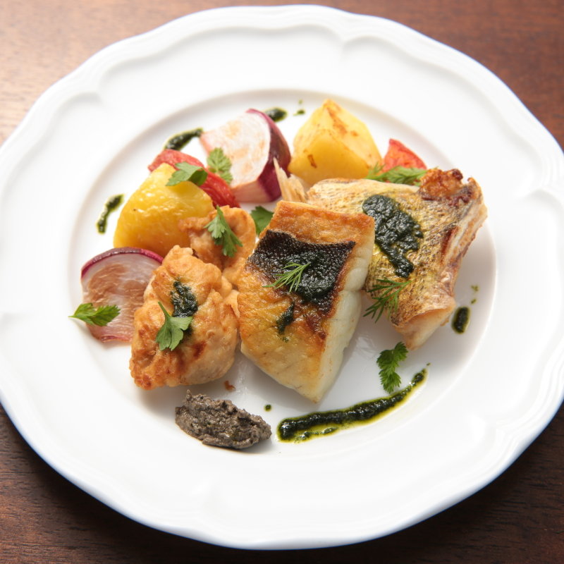 本日の魚料理(コカブ デリ （KOCHAB_DELI）)