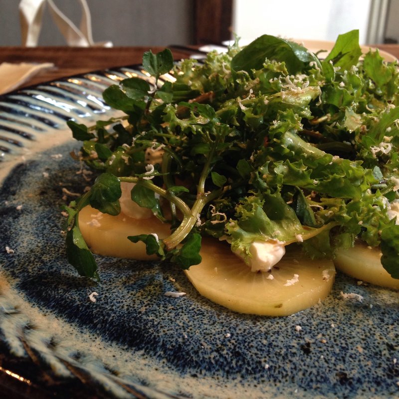 今日のサラダ(鍛冶屋と料理 )