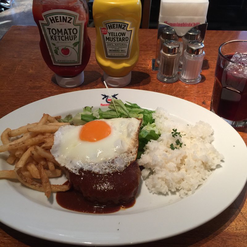 Ground Beef Steak Plate(ハミングバーズヒル （Hummingbirds’hill）)