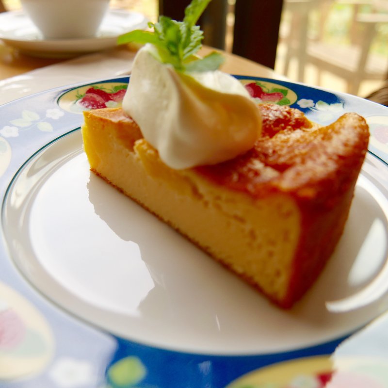 ヨーグルトケーキ(ひとやすみの庭 )