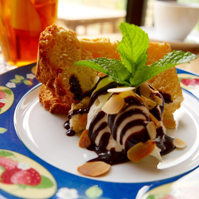 シフォンケーキ(ひとやすみの庭 )