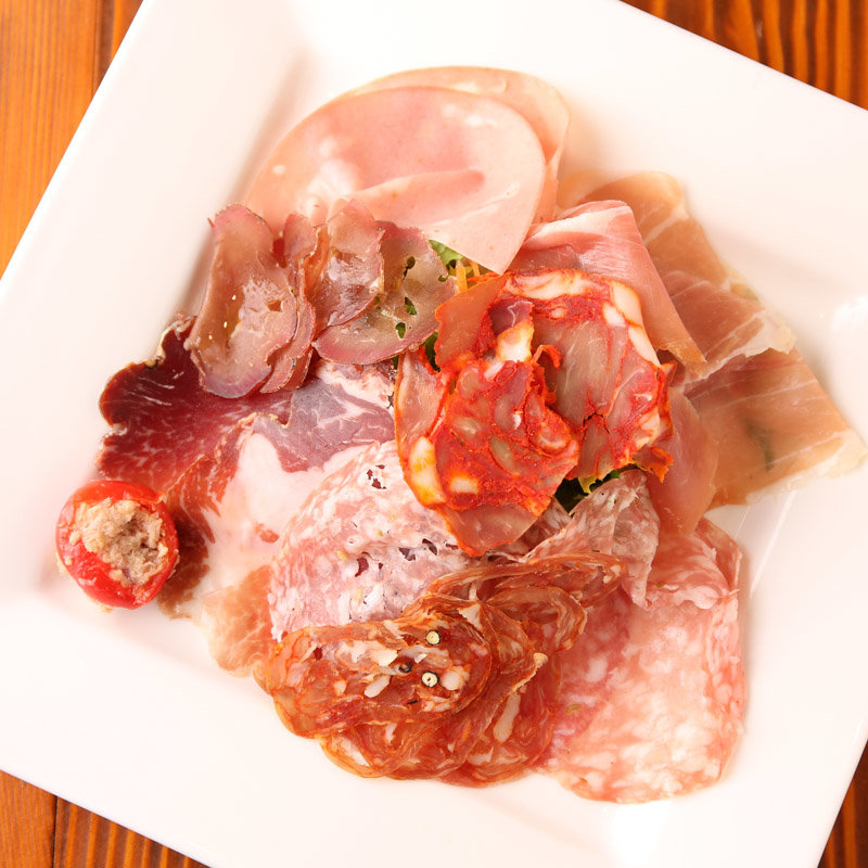 生ハムの盛り合わせ(トラットリア ダイ パエサーニ)