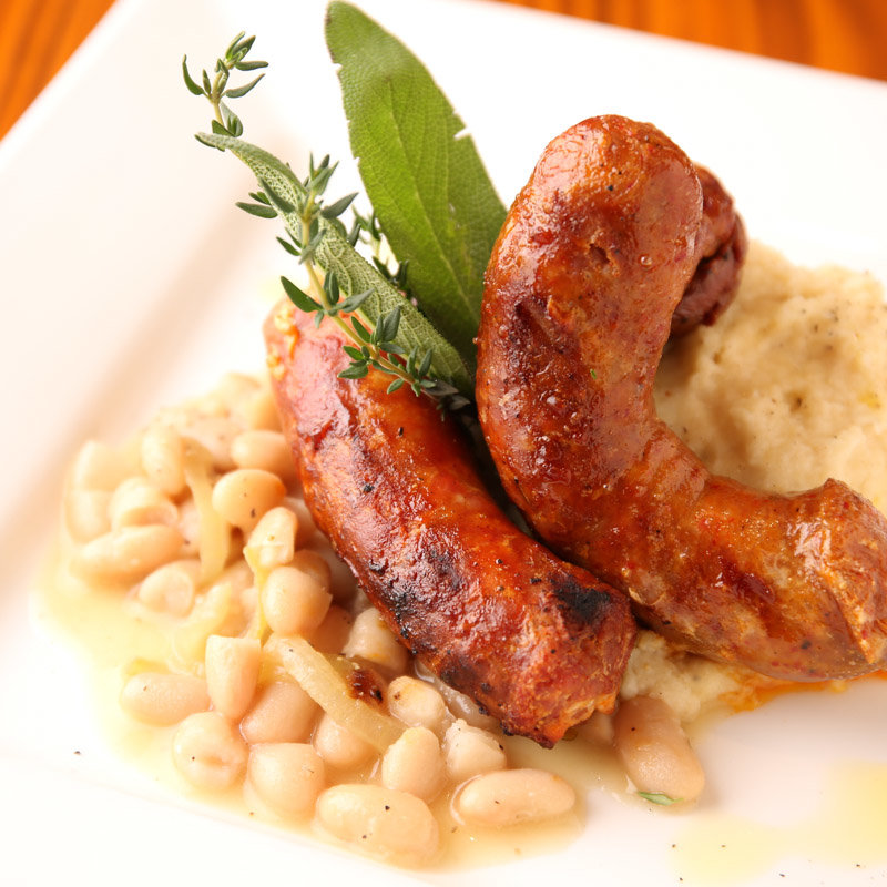 自家製ソーセージ(トラットリア ダイ パエサーニ)