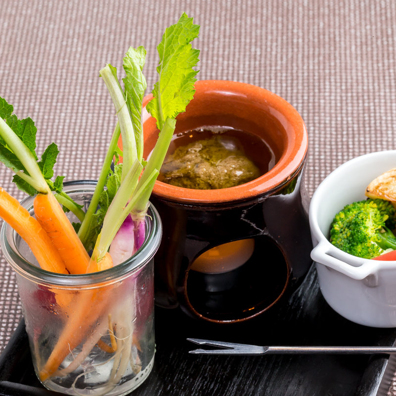 バーニャカウダ―(ノワ・ド・ココ （Noix de Coco）)