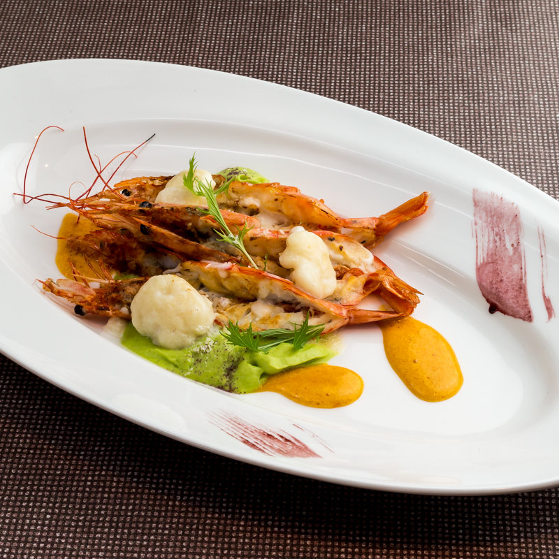 グリル海老のピリ辛ソース(ノワ・ド・ココ （Noix de Coco）)