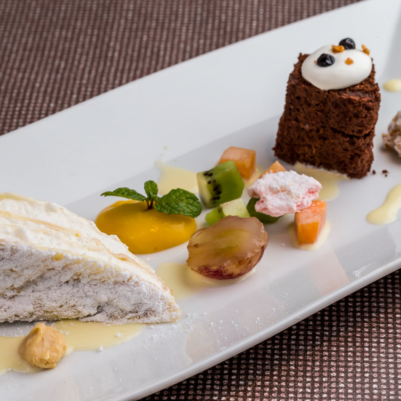 チーズケーキ　ガトーショコラ(ノワ・ド・ココ （Noix de Coco）)